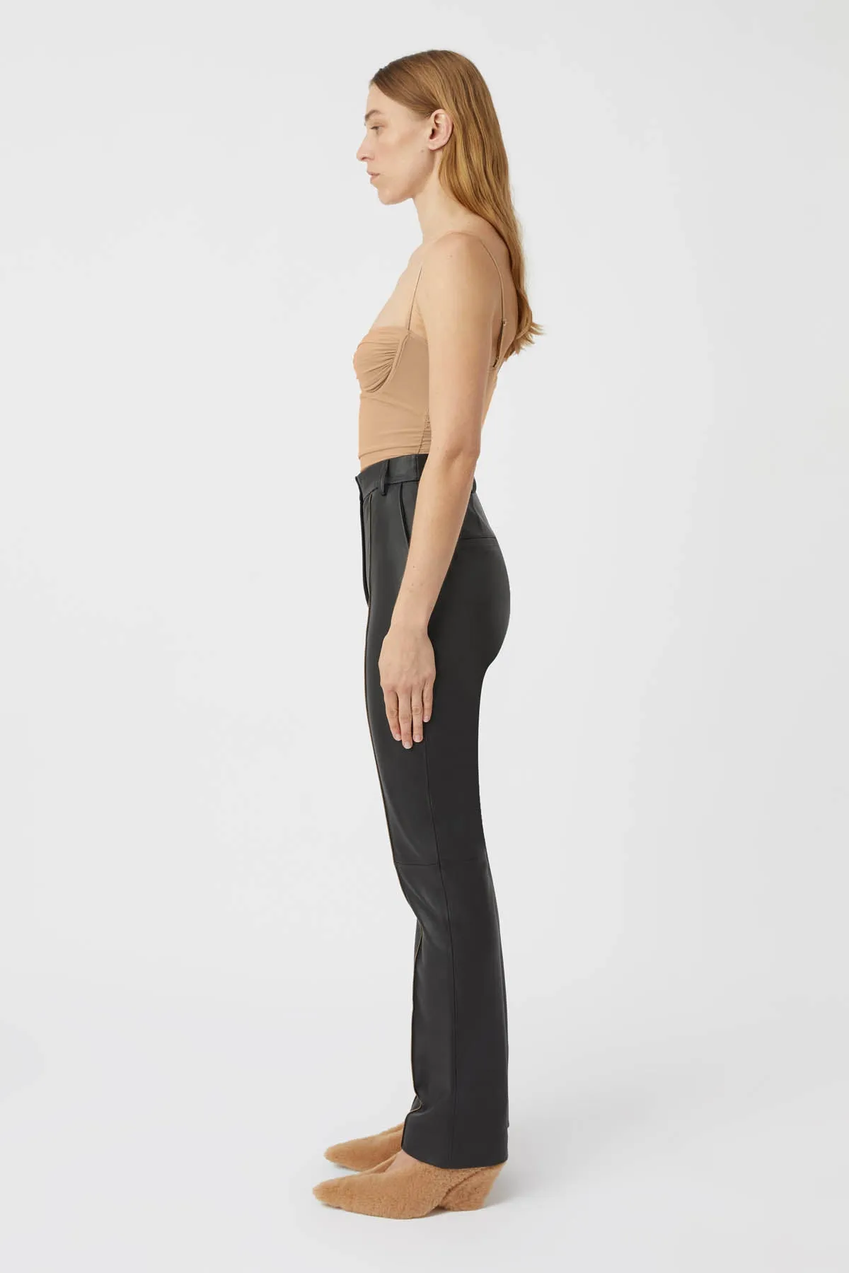 Capote Leather Pant